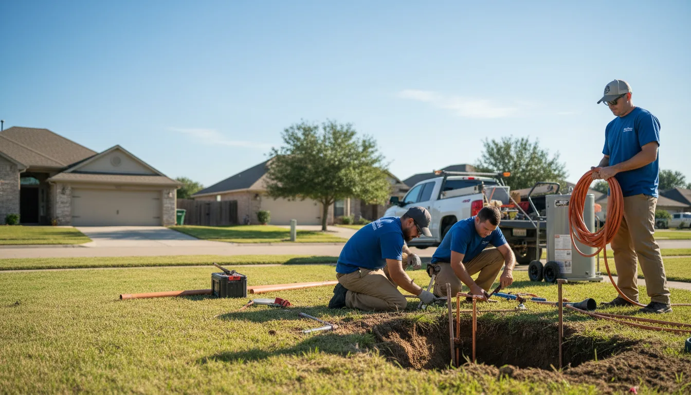 Plumber in Pawnee, TX near me